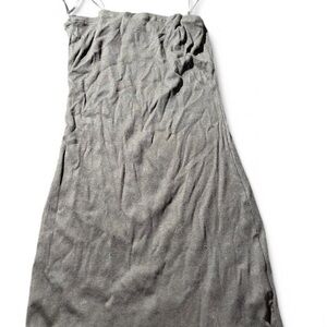 Elegant Black Slip Dress size medium